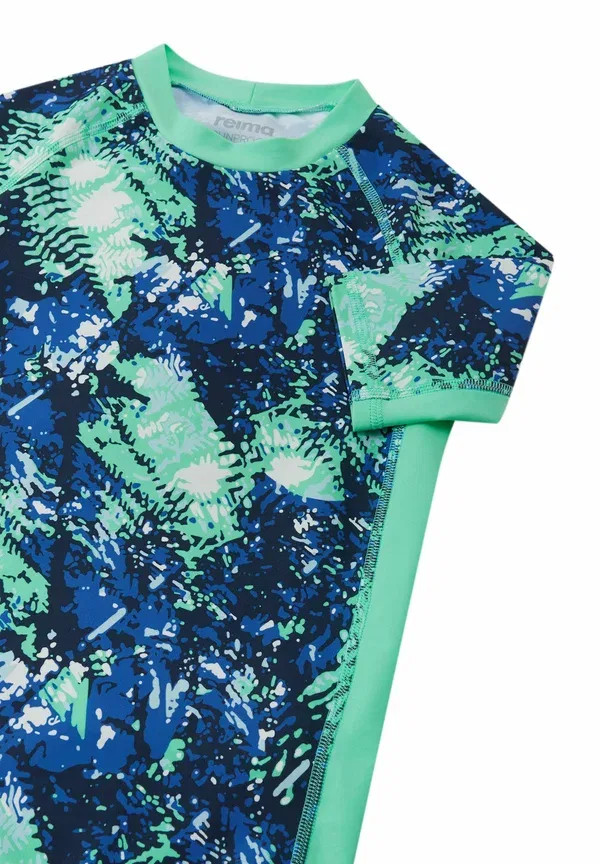 Футболка с защитой от ультрафиолета Reima Uiva Rash Vest, свежая мята — фото 3