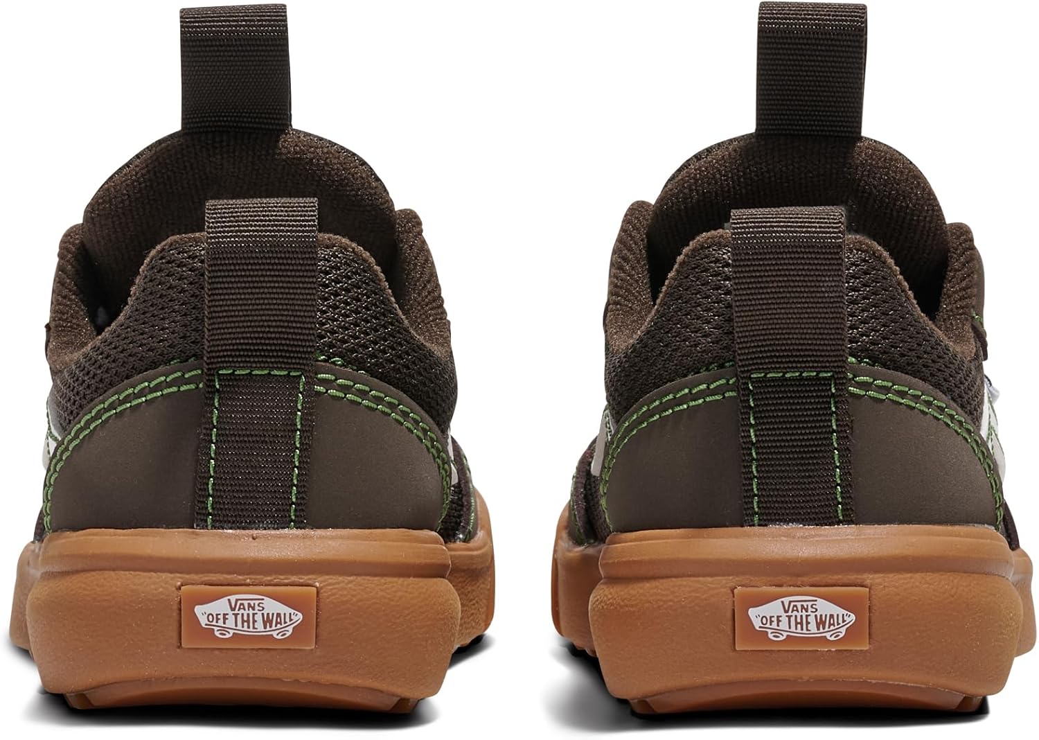 Кроссовки Vans для детей и подростков, Спортивная обувь для мальчиков и девочек для ходьбы, походов и моды, Outdoor Gum Turkish Coffee — фото 3