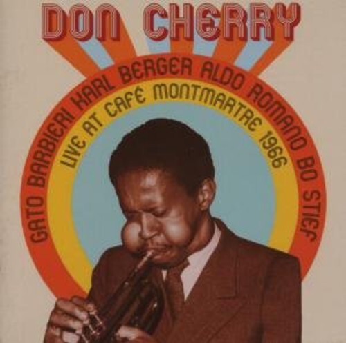 

CD диск Cherry, Don: Live at Cafe Montmartre 1966