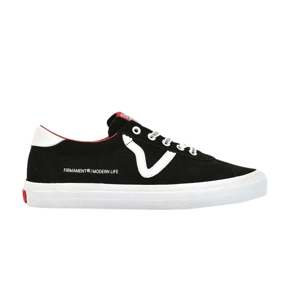 

Кроссовки Firmament x Epoch Sport LX Vans, черный