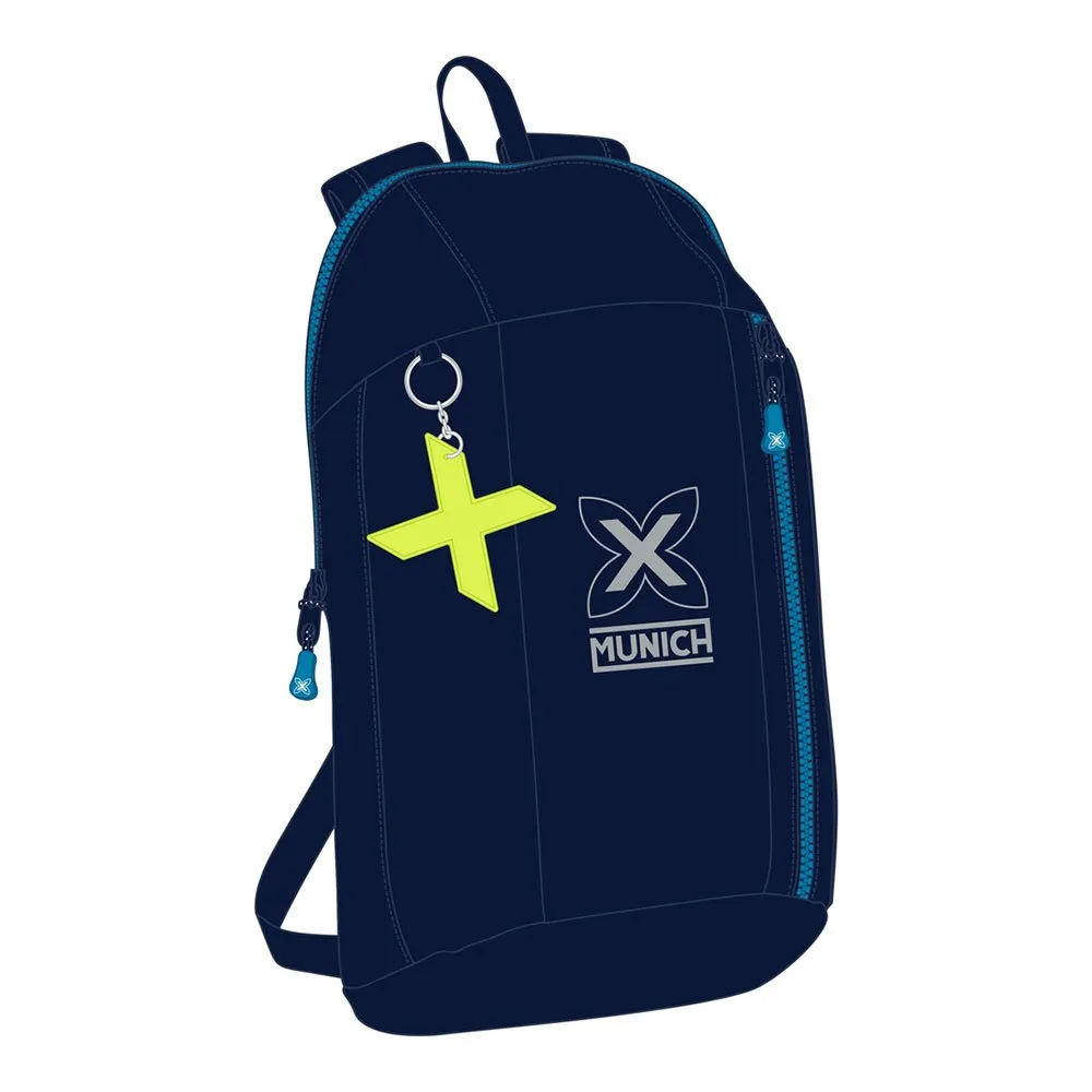 

Рюкзак Safta Mini Munich Nautic 8.5L 22x39x10 см, синий