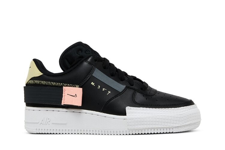 

Кроссовки Nike Air Force 1 Type GS, черный