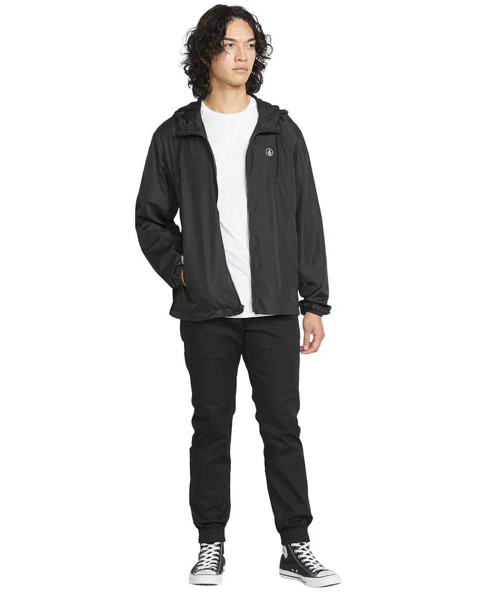 

Мужская куртка на молнии Volcom, черный