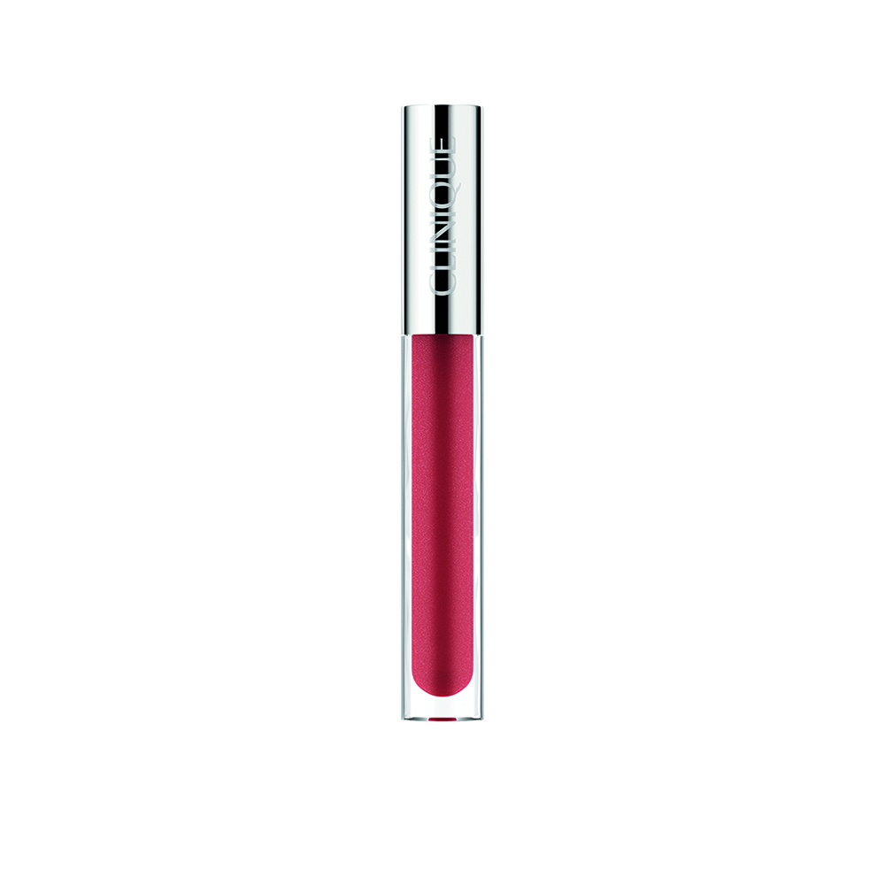 

Кремовый блеск для губ pop plush creamy lip gloss Clinique, цвет nr. 03 brulee pop, 3.4 мл