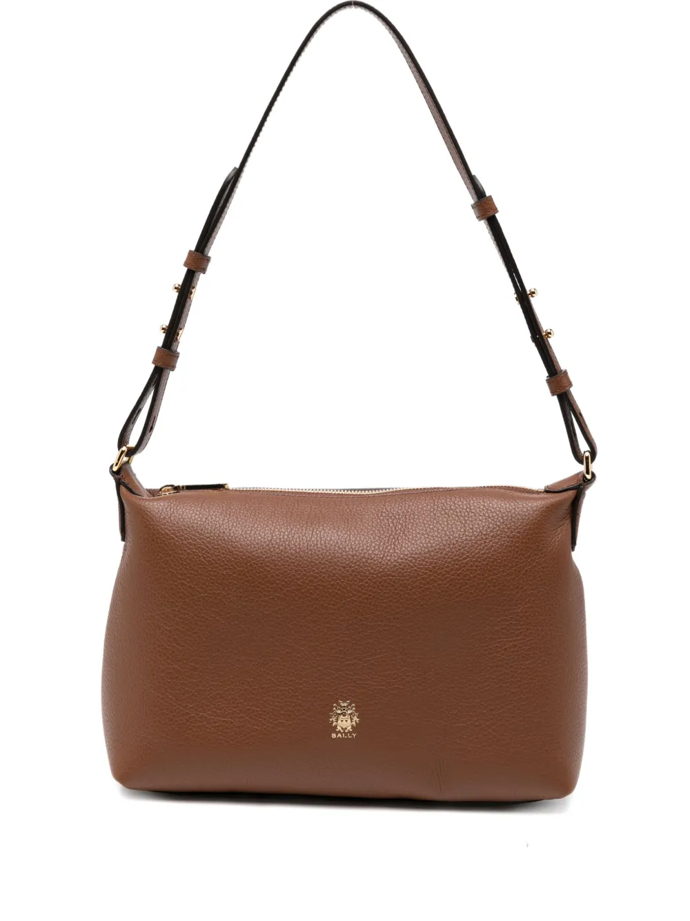 

Сумка-тоут с логотипом Bally, коричневый