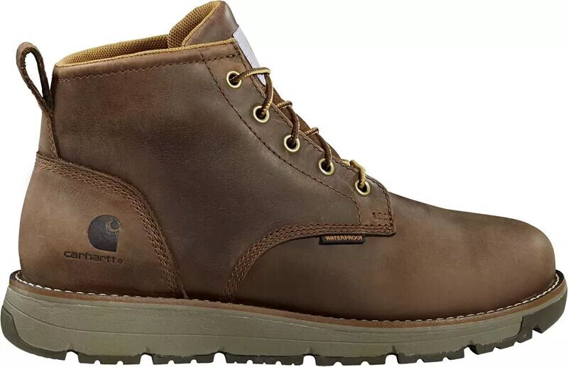 

Мужские рабочие ботинки Carhartt Millbrook 5 дюймов на танкетке со стальным носком, коричневый