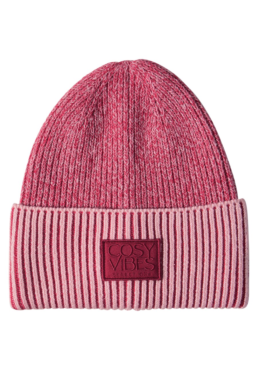 

Шапка STREET ONE Beanie, красный