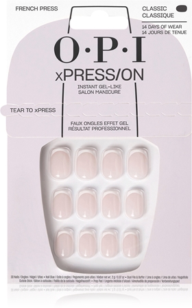 

Искусственные ногти OPI xPRESS/ON, French Press 30 szt.