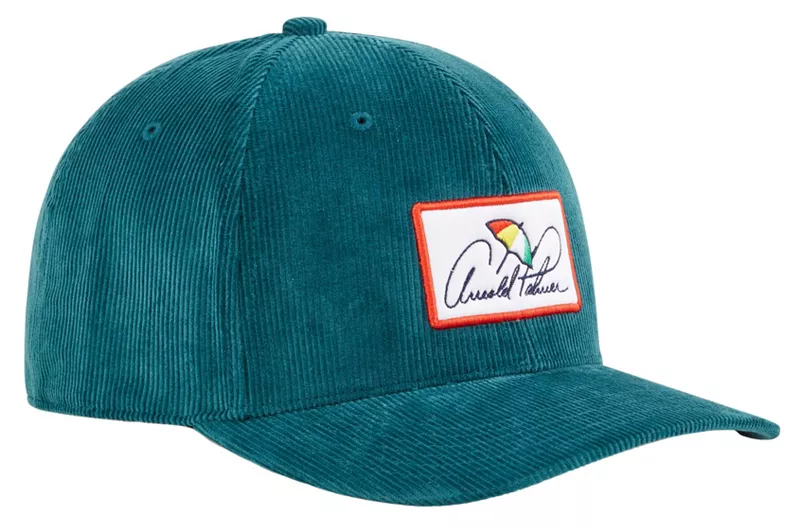 

Мужская вельветовая кепка PUMA AP, цвет Cold Green