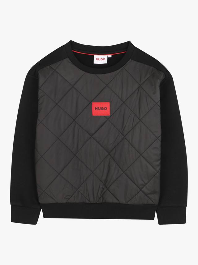 

Детский худи HUGO HUGO BOSS, Black