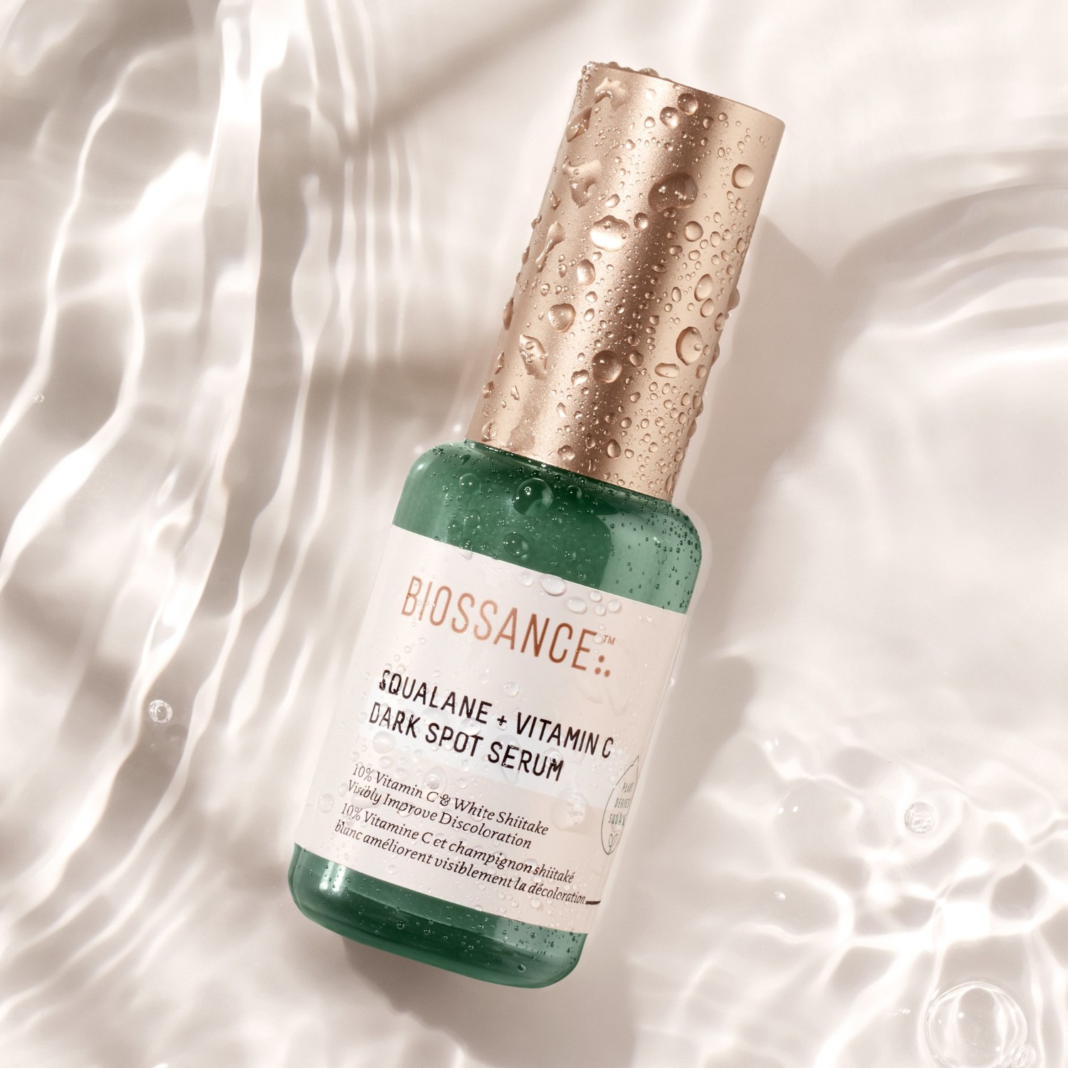 Сыворотка Biossance — Для лица squalane + vitamin c dark spot , объем, 30 мл — фото 4