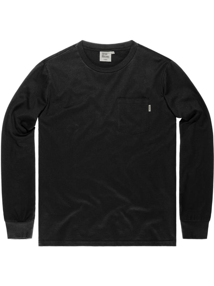 

Лонгслив Vintage Industries Longsleeve, черный