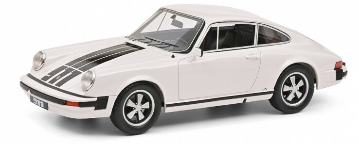 

Schuco Porsche 911 Coupe Белый Черный 1:18 450048600