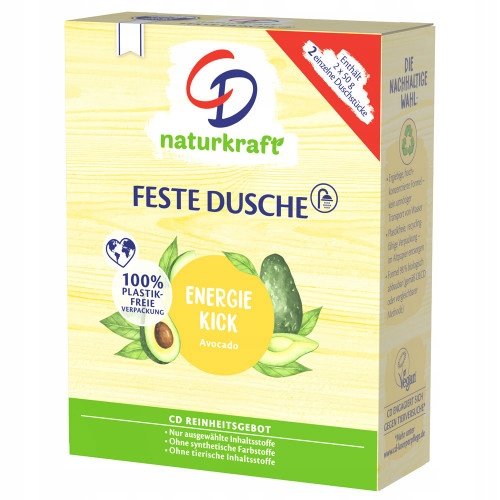 

Немецкое 2 x CD мыло ENERGIEKICK С АВОКАДО 2 X 50G DE