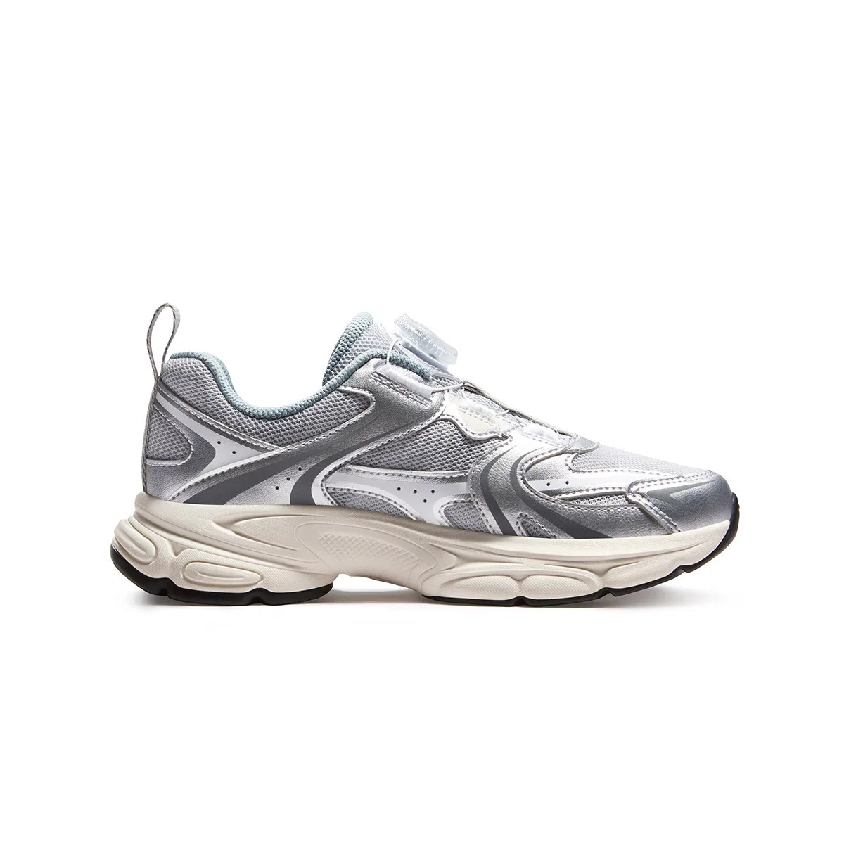 Кроссовки для бега Heritage FHT FILA KIDS Space Silver/Slate Gray — фото 3