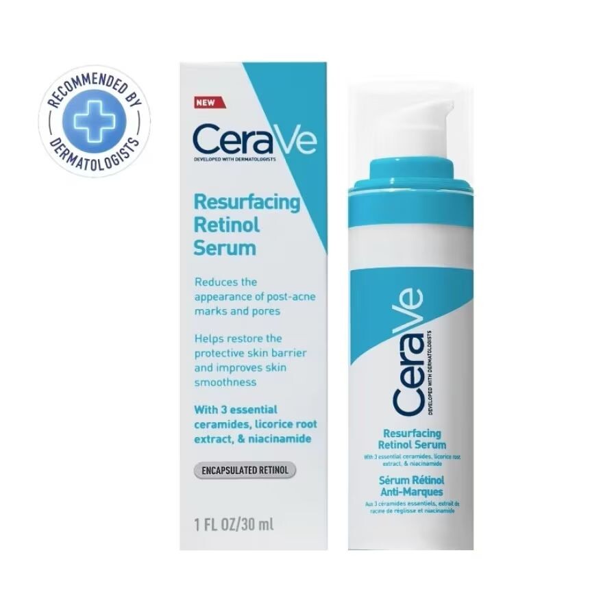 

Cerave Обновляющая сыворотка с ретинолом 30 мл, clear