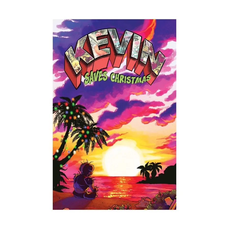 

Kevin Saves Christmas, Role Playing Games (3,2,1…Action), мягкая обложка