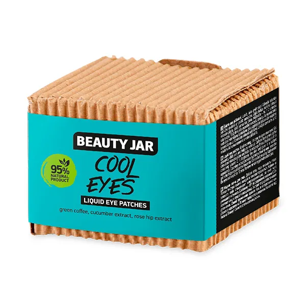Жидкие патчи Cool Eyes Liquid Eye Patches Beauty Jar, 15 ml — фото 2