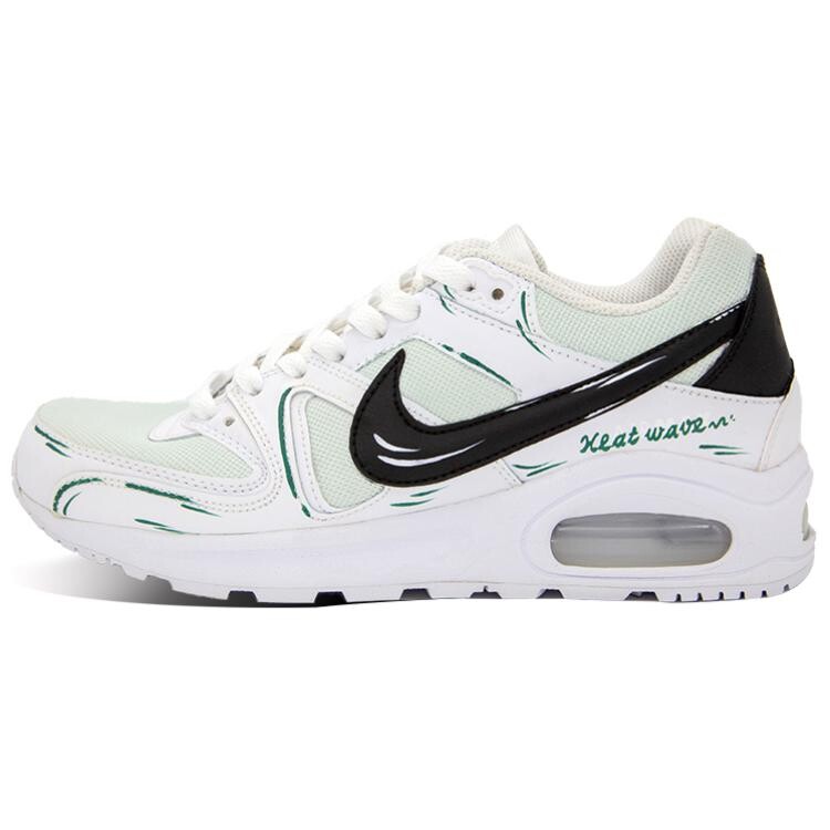 

Кроссовки Air Max Command Running Shoes Women's Low-top White/Green/Black Nike
