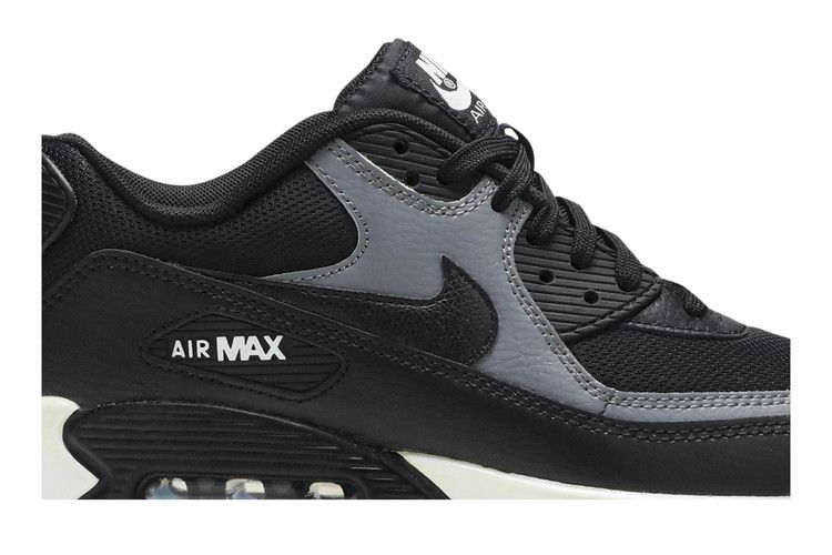 Кроссовки Nike Wmns Air Max 90, Black Cool Grey — фото 2