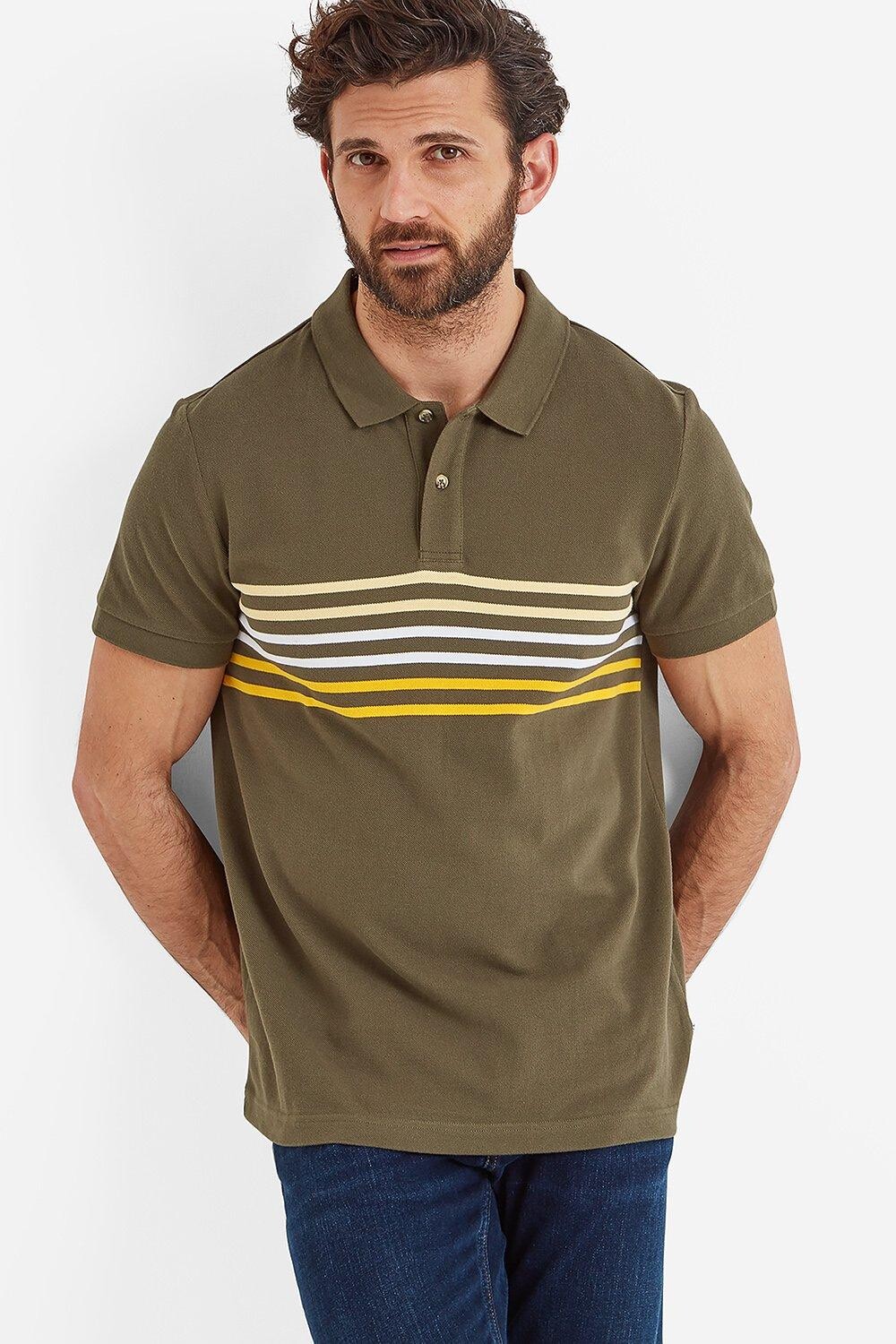 

Поло 'Болтон' TOG24, зеленый, Коричневый, Поло 'Болтон' TOG24, зеленый