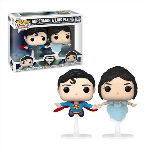 

Funko POP! Супермен и Лоис летают 2Pak Zavvi Exc Inna marka