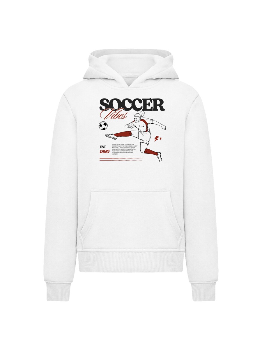 

Толстовка F4NT4STIC Soccer Vibes Sport Fan, белый