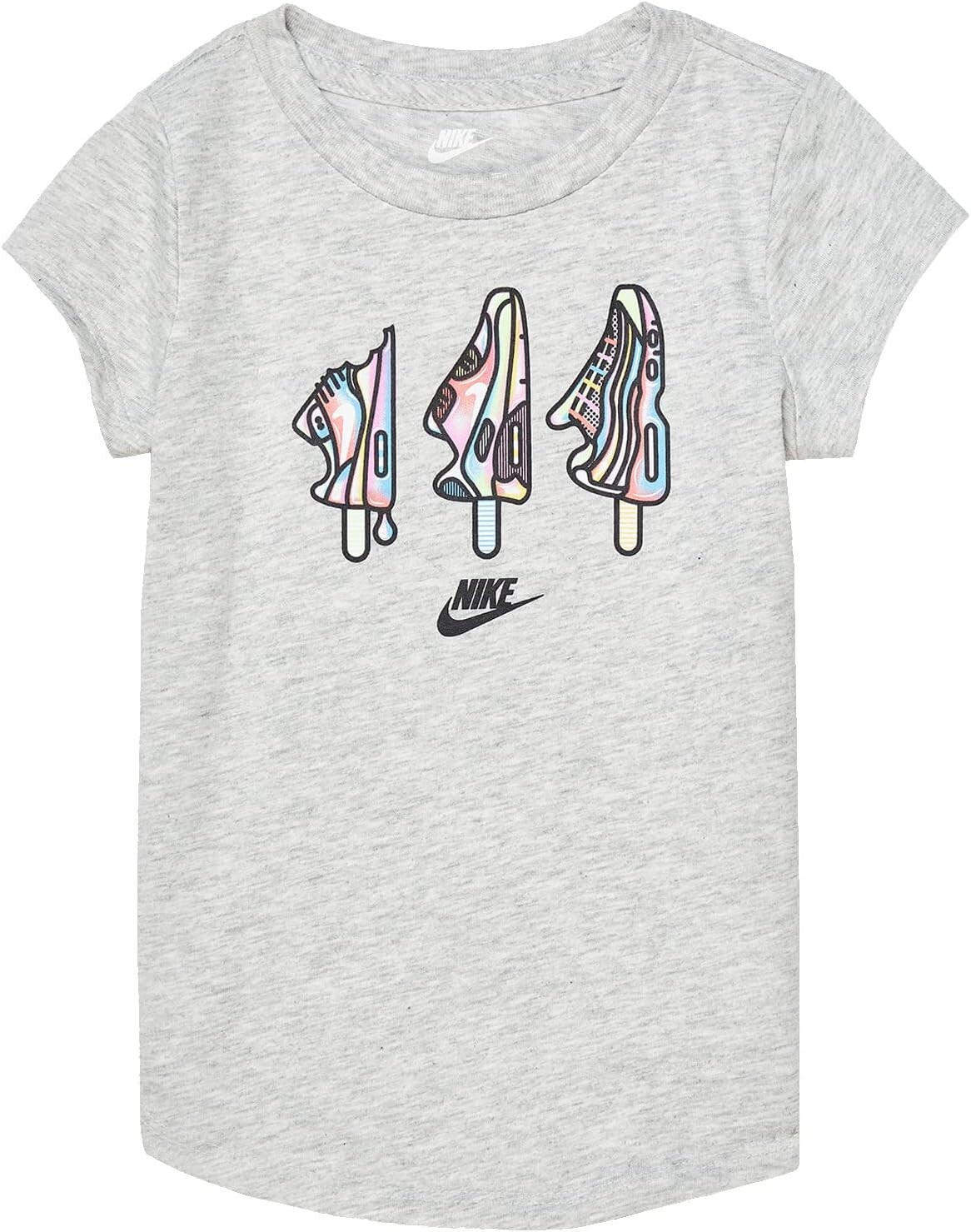 

Футболка Nike Airmax Ice Pops T-Shirt, цвет Grey Heather