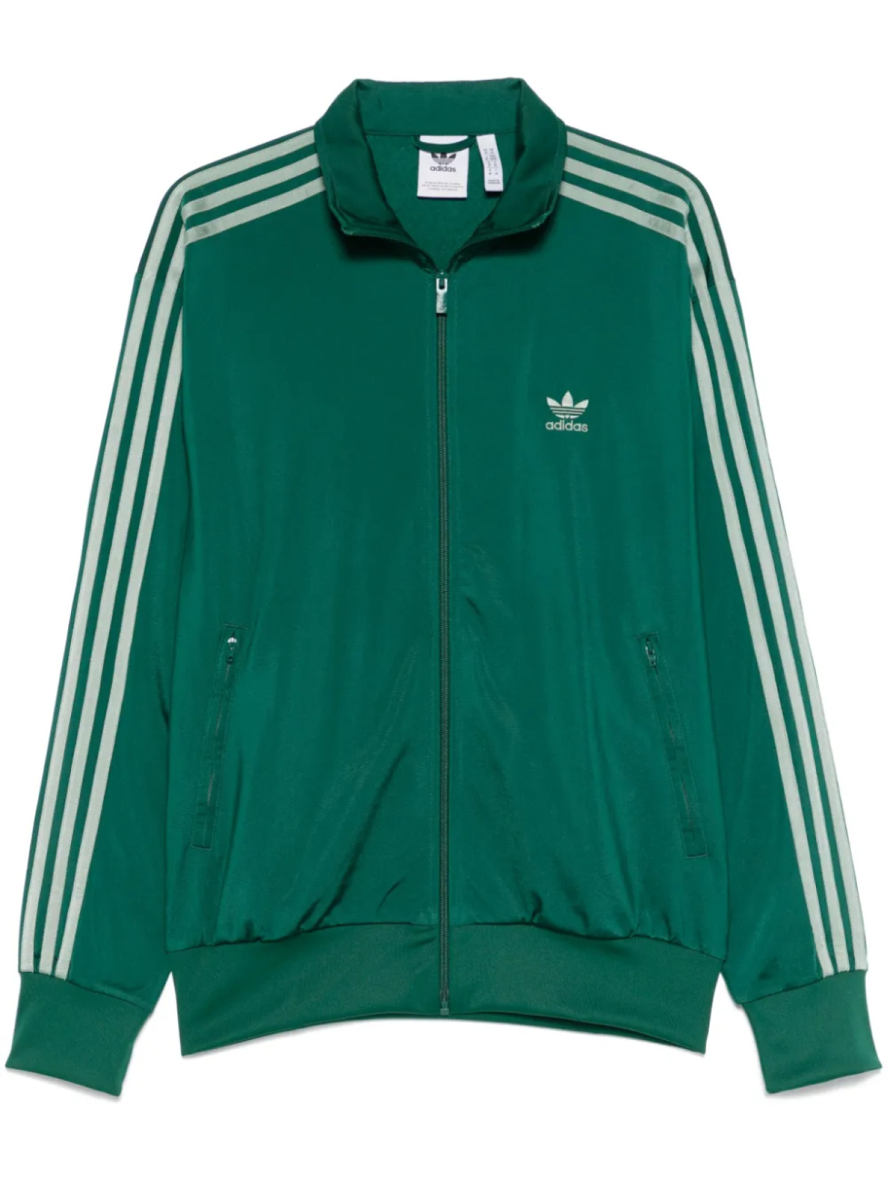 

Adidas толстовка Firebird Adicolor Classics, зеленый