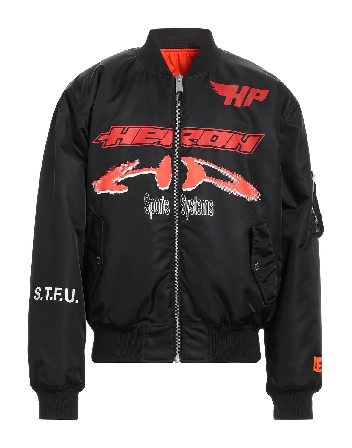 

Куртка Heron Preston, черный