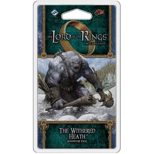 

Настольная игра Lord Of The Rings Lcg: The Withered Heath Adventure Pack Fantasy Flight Games