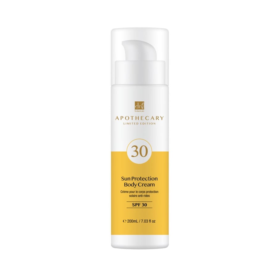 

Dr Botanicals, Крем для тела SPF 30, 200 мл