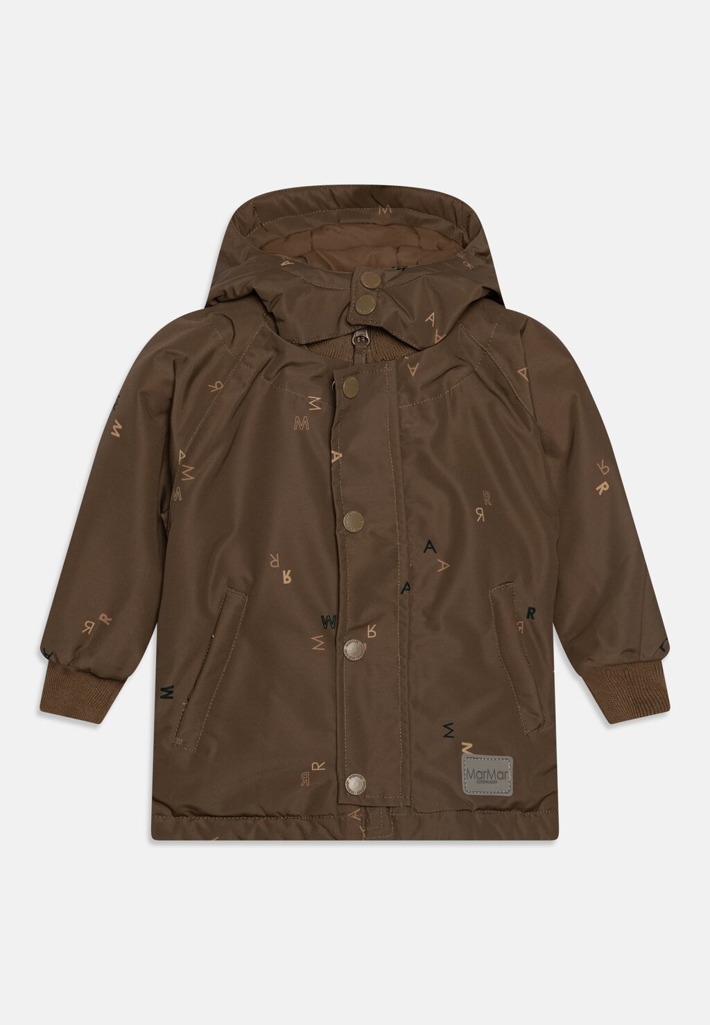 

Зимнее пальто Baby Osak Technical Outerwear Unisex MarMar Copenhagen, хаки