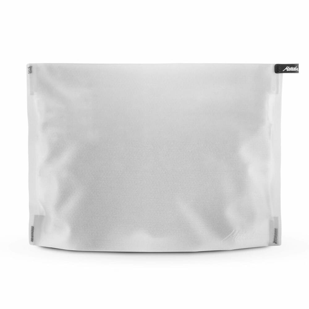 

Чехол для туалетных принадлежностей Matador FlatPak на молнии, белый