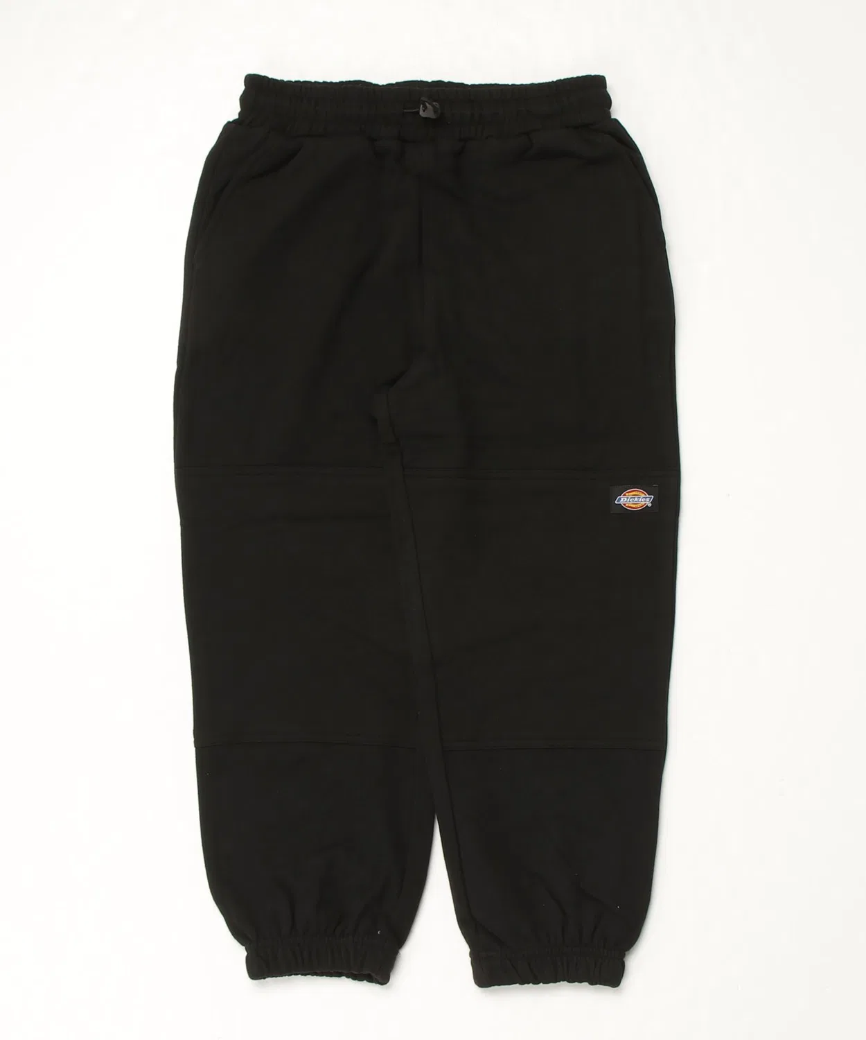 Спортивные штаны Dickies двойные колени широкие черные