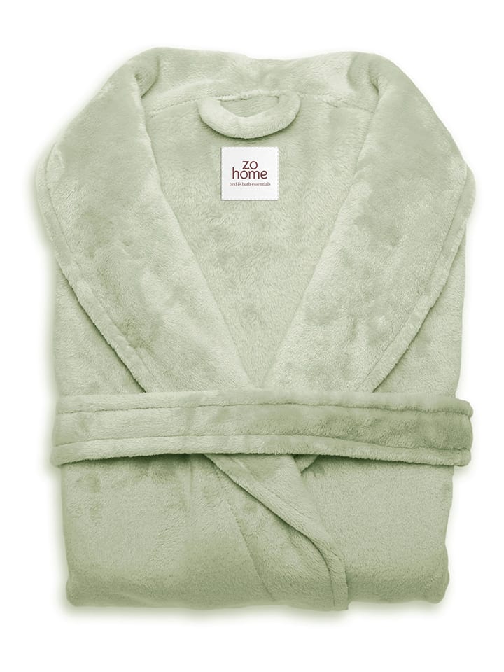 

Zo!Home Зеленый халат "Cara Badjas"