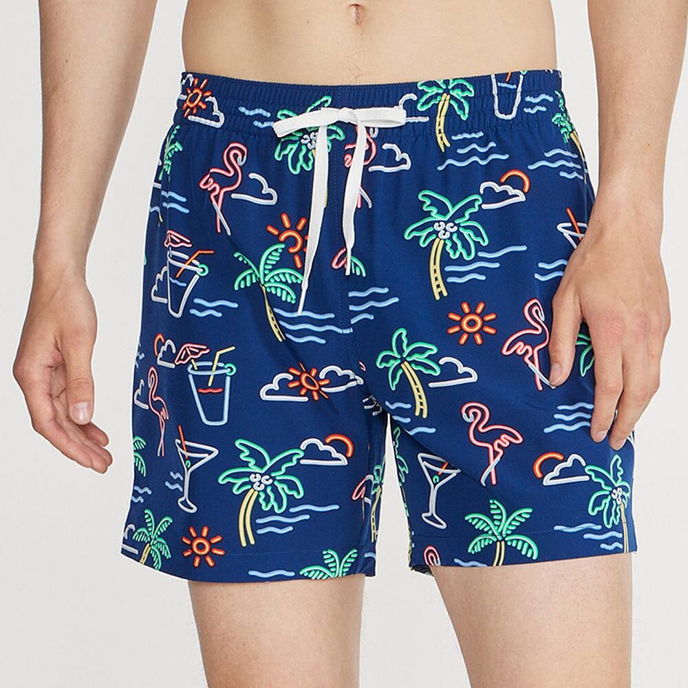 

Мужские плавки Chubbies 5,5 дюйма, темно-синий