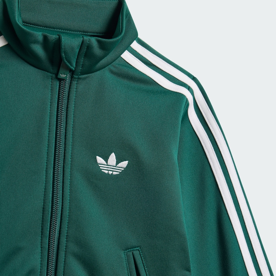 Спортивный костюм ADIDAS ORIGINALS Firebird, темно-зеленый — фото 4