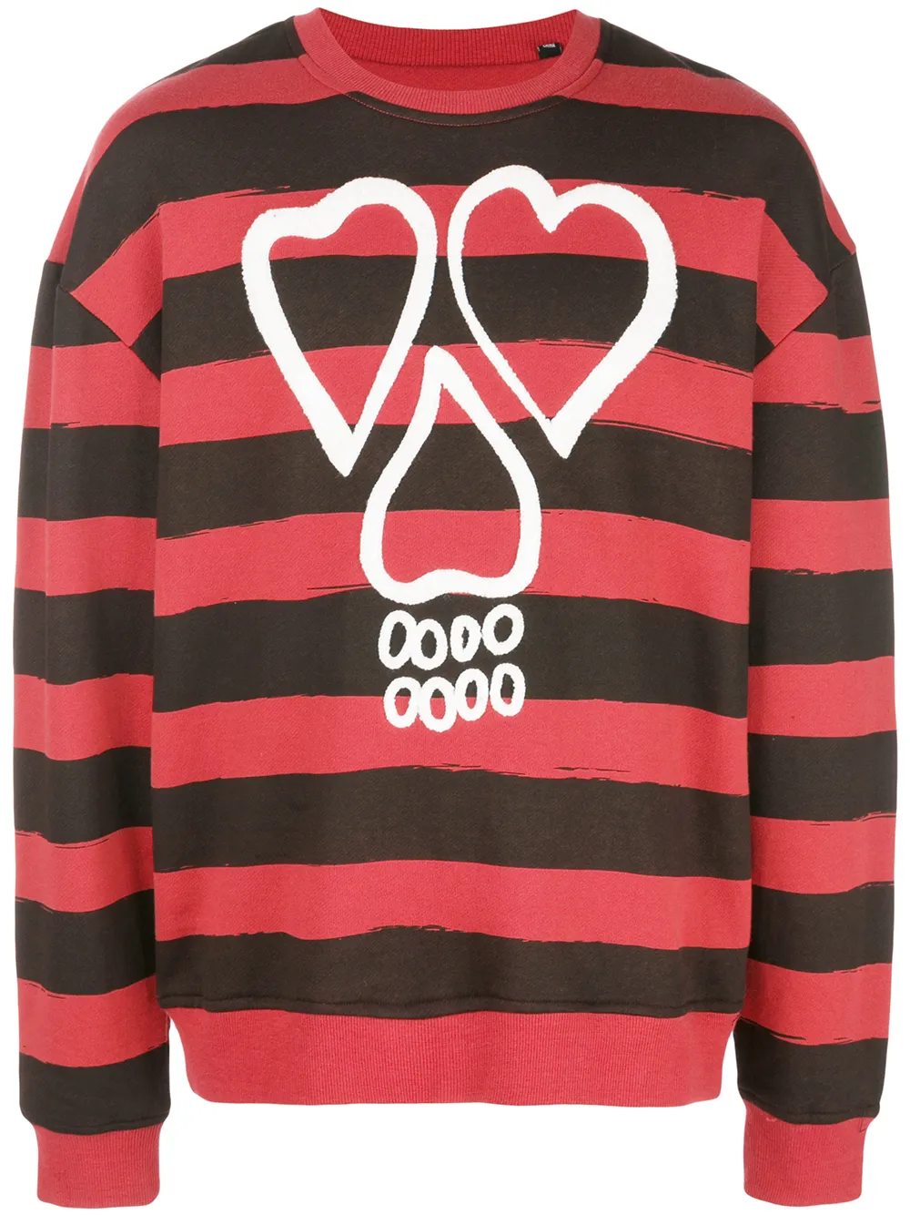 

Толстовка 'Unbalanced' Haculla, красный