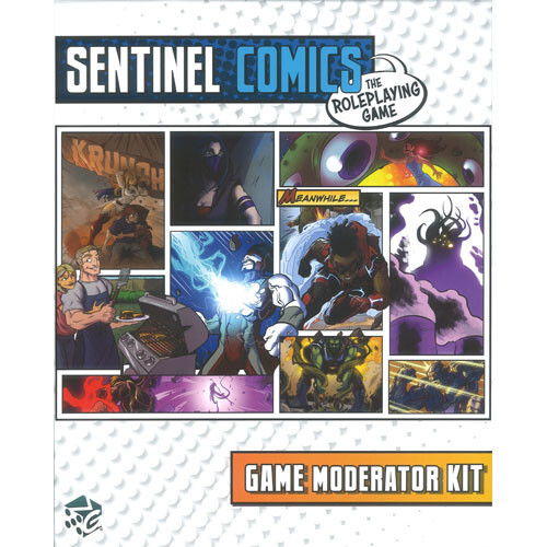 

Ролевая игра Greater Than Games Sentinel Comics RPG: GM Kit