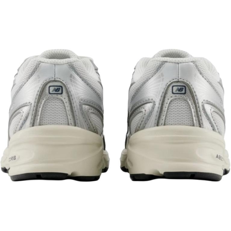 New Balance NB 740 амортизирующие и дышащие низкие детские повседневные кроссовки White для детей 3-7 лет — фото 4