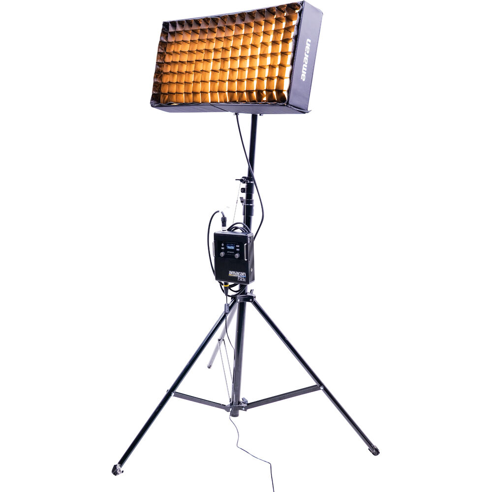 

Гибкий двухцветный светодиодный коврик amaran F21x 2x1 (золотое крепление)