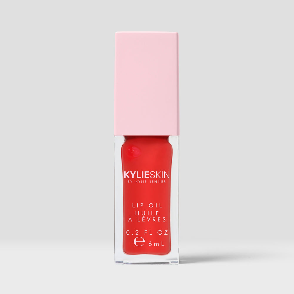 

Уход за губами Kylie Cosmetics Lip Oil, vivid red in pomegranate scent/pomegranate