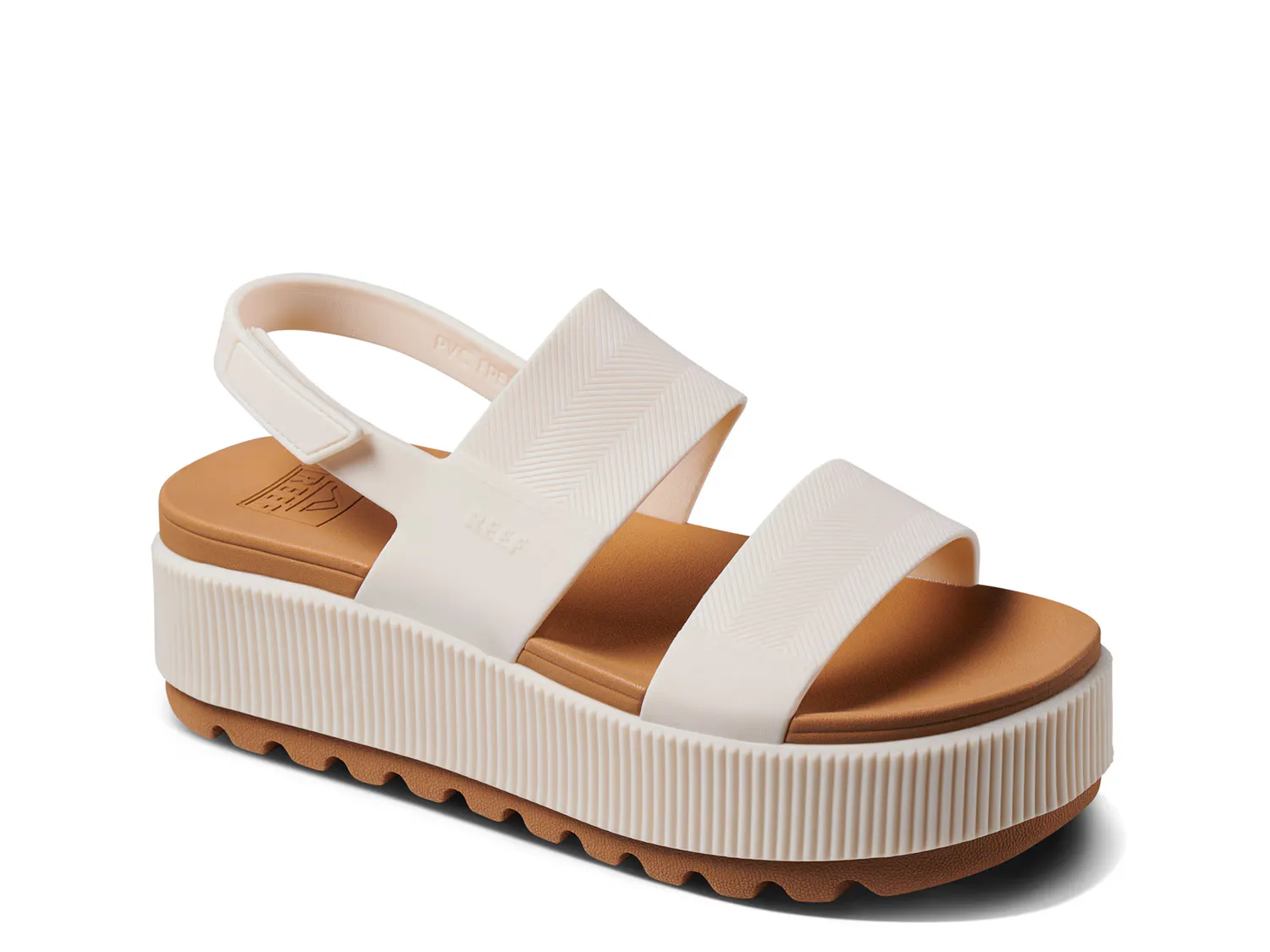 Сандалии Water Vista Higher Platform Sandal Reef, белый