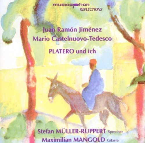 

CD диск Ramon, Jimenez: Platero y Yo