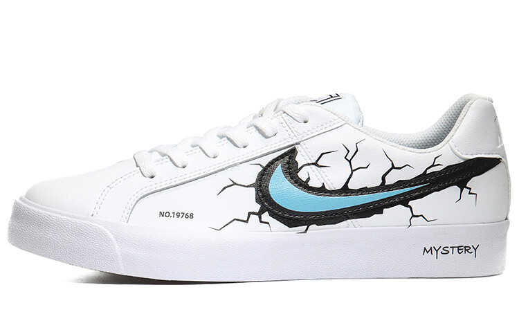 

Кроссовки Nike Court Royale Skateboard Shoes Unisex Low-Top White Black