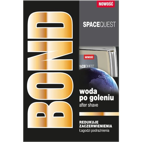 

Средство после бритья, 100 мл Bond, Spacequest