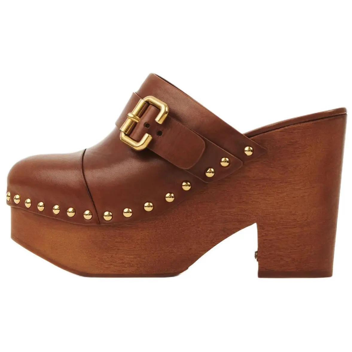 Клоги jeannette на платформе Chloé