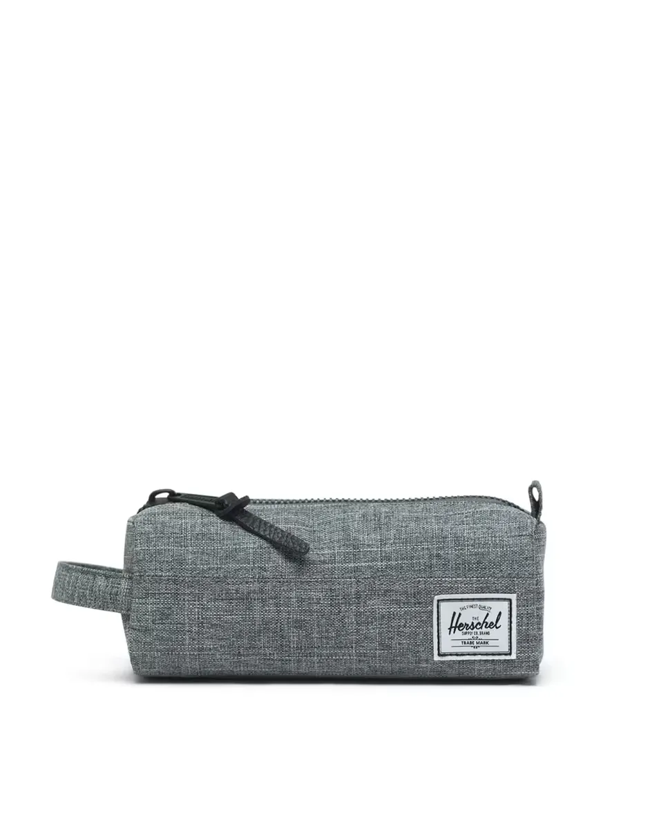 

Косметичка серого цвета на молнии Herschel, светло-серый
