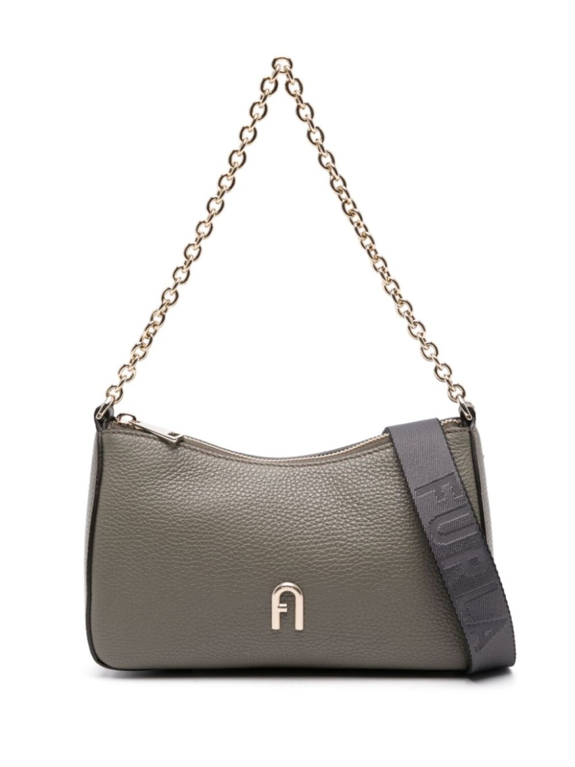 

Furla сумка через плечо Primula, зеленый